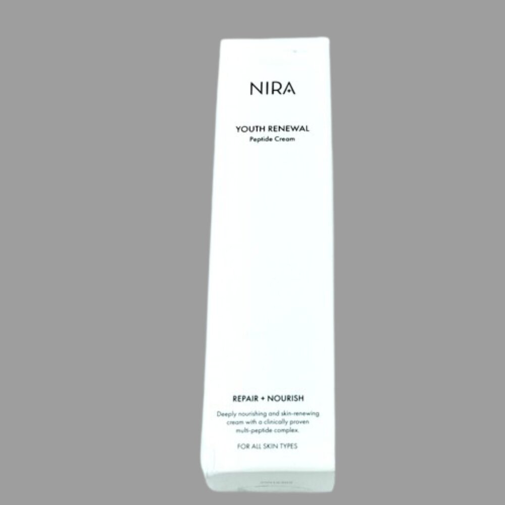 NIRA~Youth Renewal Peptide Cream~ Pre Laser~2.7 OZ~BRAND NEW~NEVER OPENED